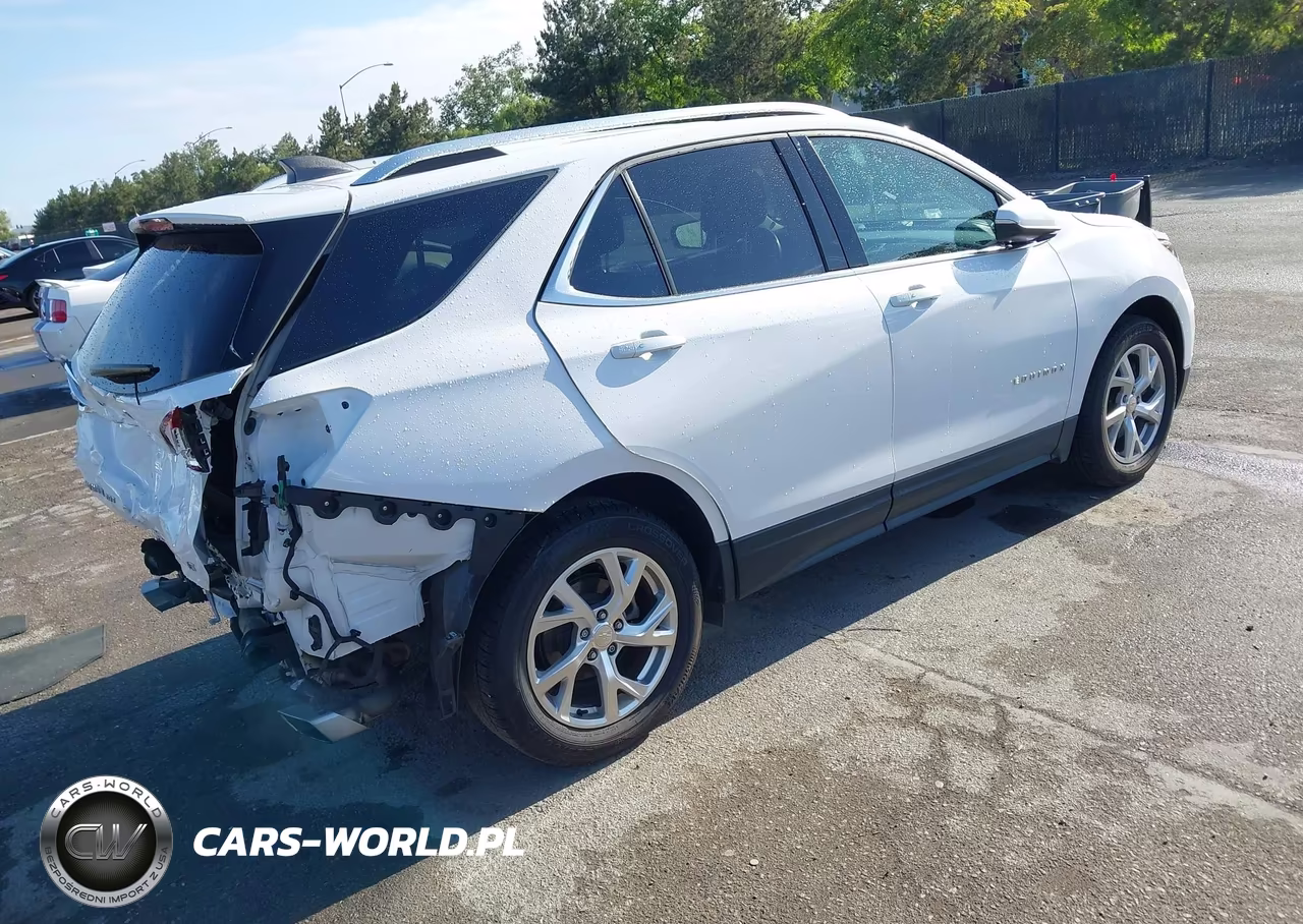 2018 Chevrolet Equinox Lt VIN:3GNAXKEX1JL380141 - 4