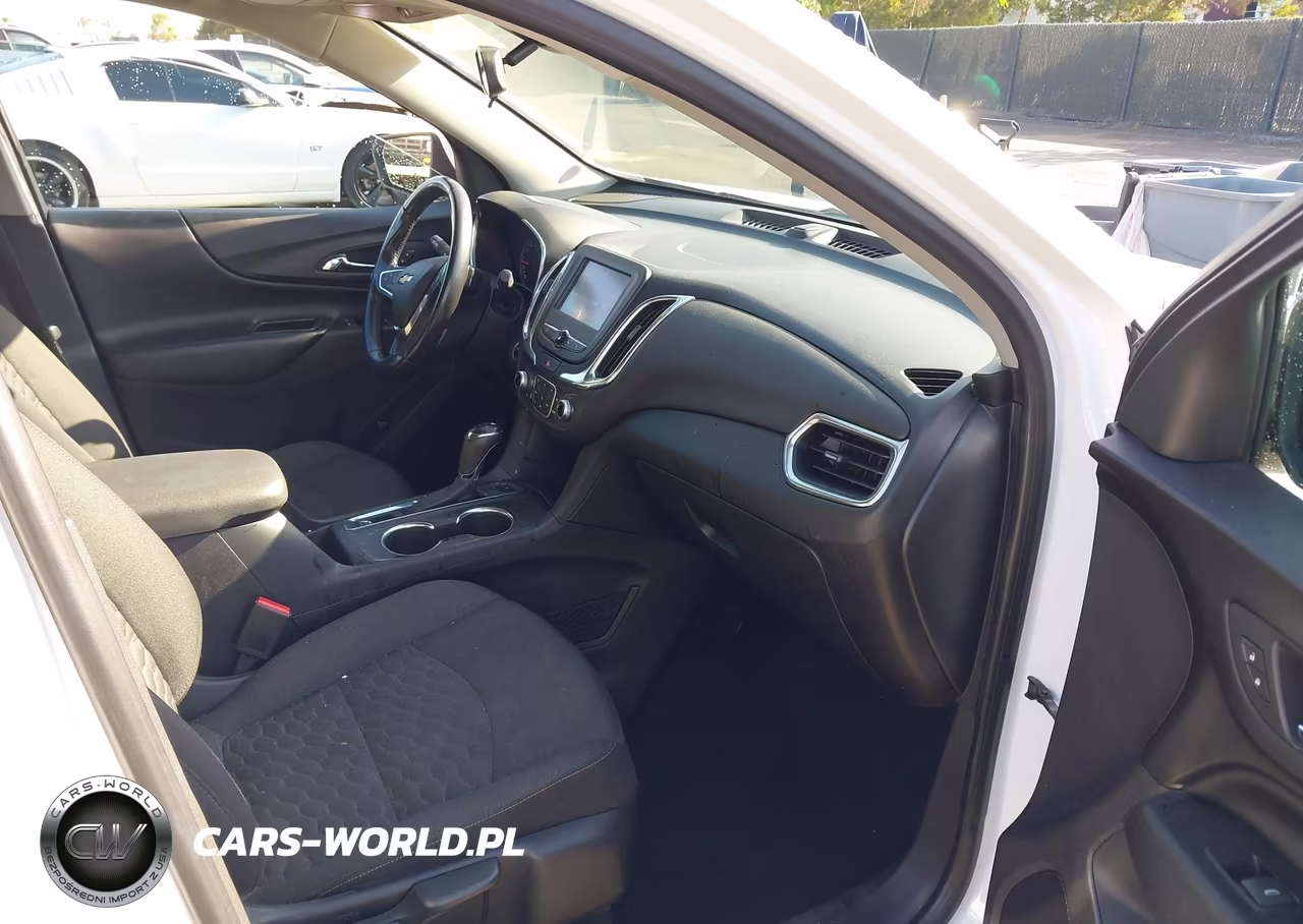 2018 Chevrolet Equinox Lt VIN:3GNAXKEX1JL380141 - 5