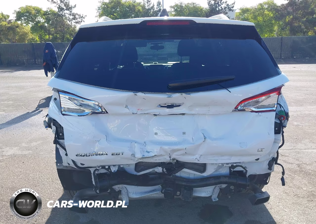 2018 Chevrolet Equinox Lt VIN:3GNAXKEX1JL380141 - 6