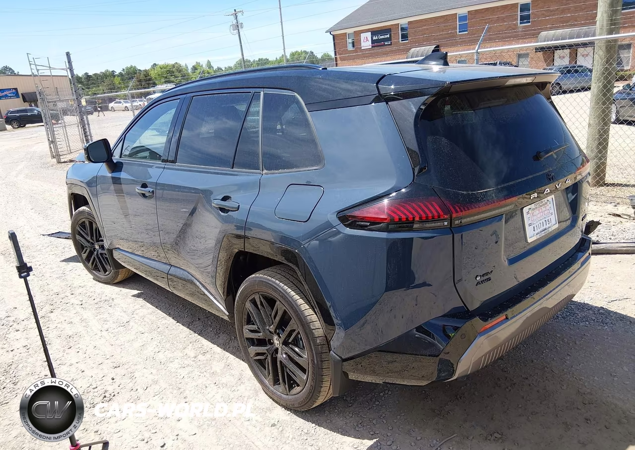 2026 Toyota Rav4 Xse VIN:2T36CRAV6TW015490 - 3