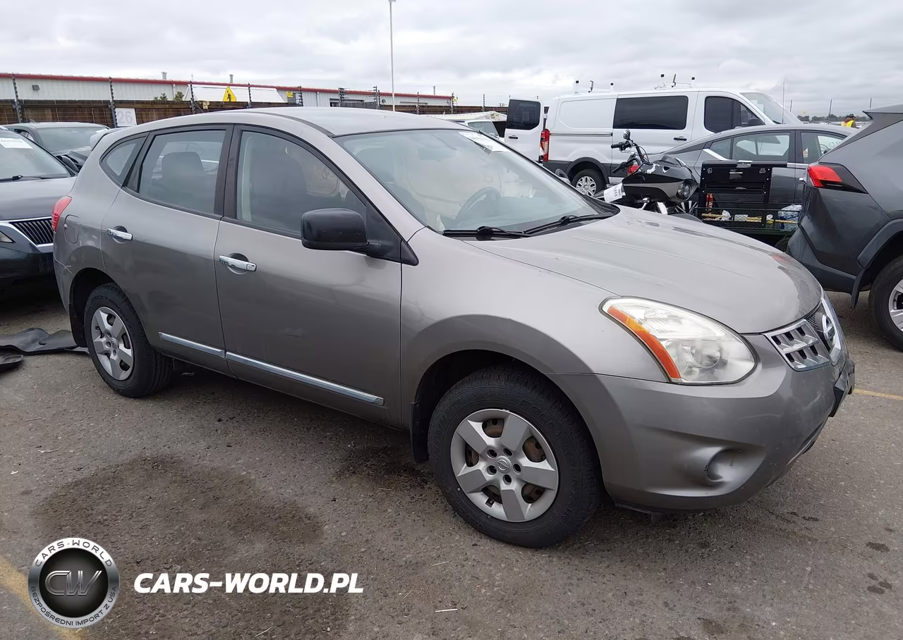 2012 Nissan Rogue S