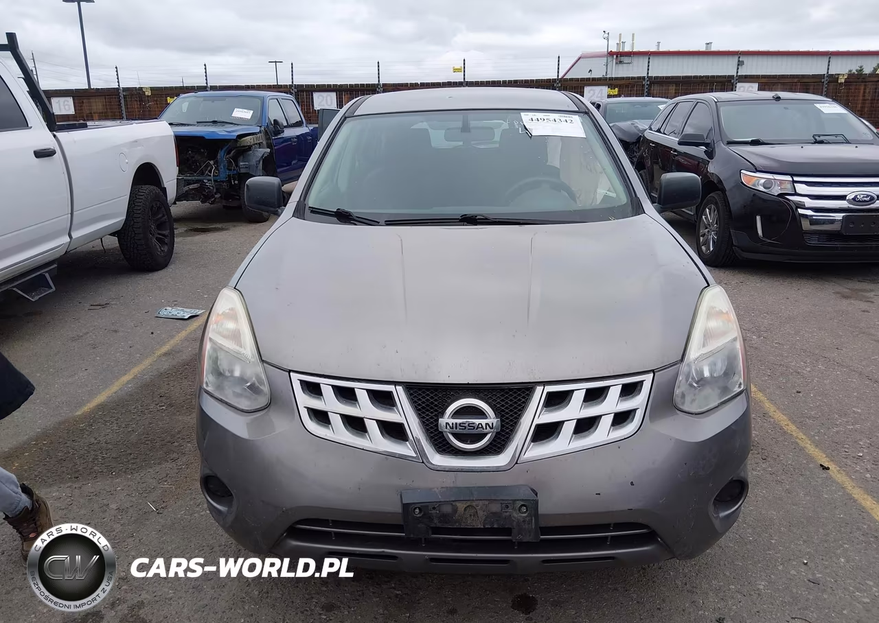 2012 Nissan Rogue S VIN:JN8AS5MV8CW704857 - 13