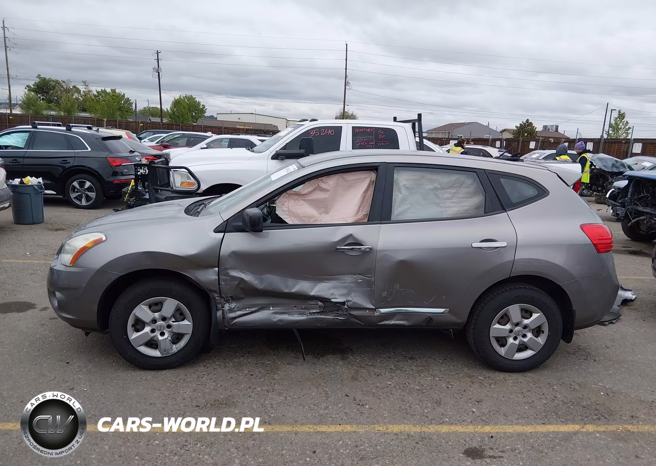 2012 Nissan Rogue S VIN:JN8AS5MV8CW704857 - 15