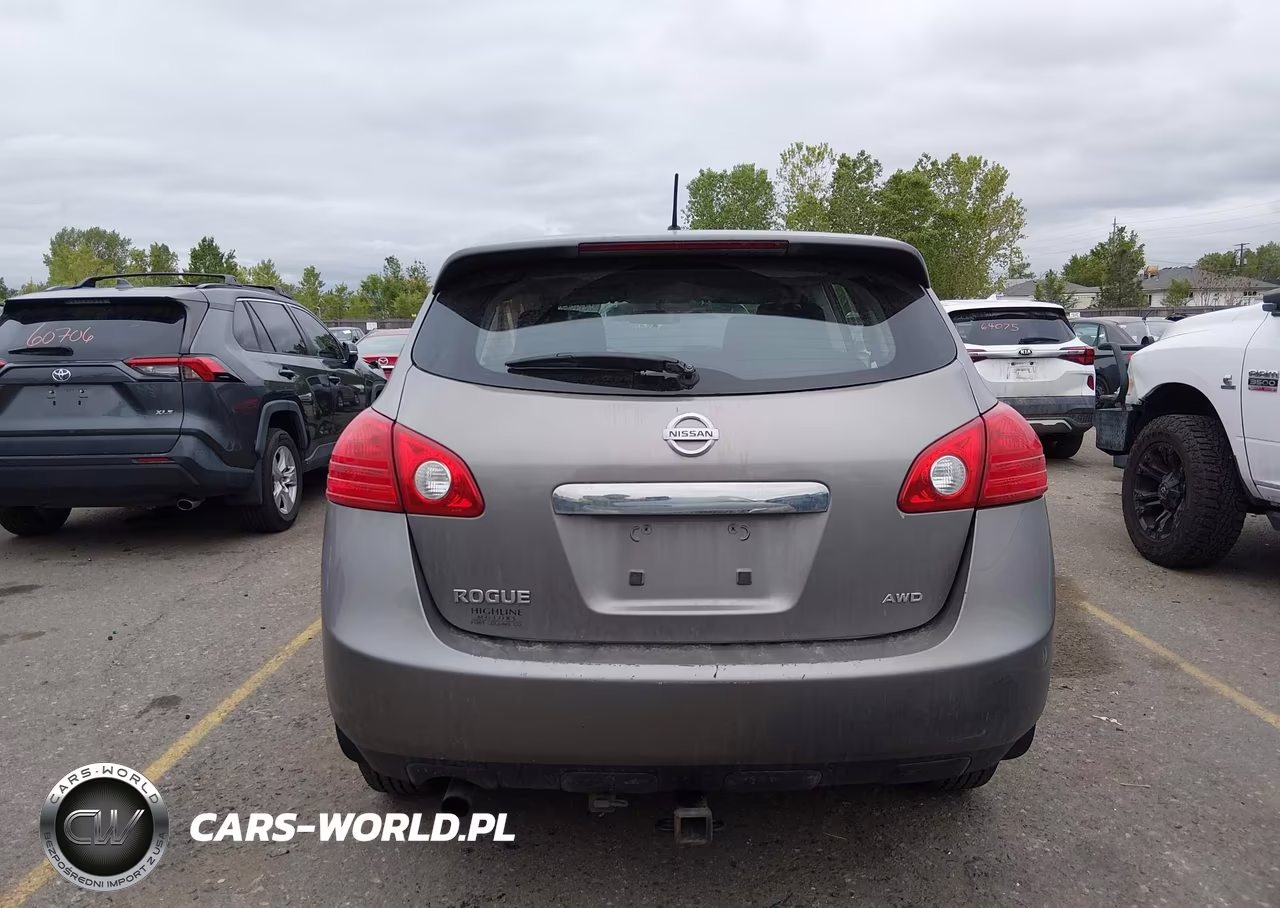 2012 Nissan Rogue S VIN:JN8AS5MV8CW704857 - 17