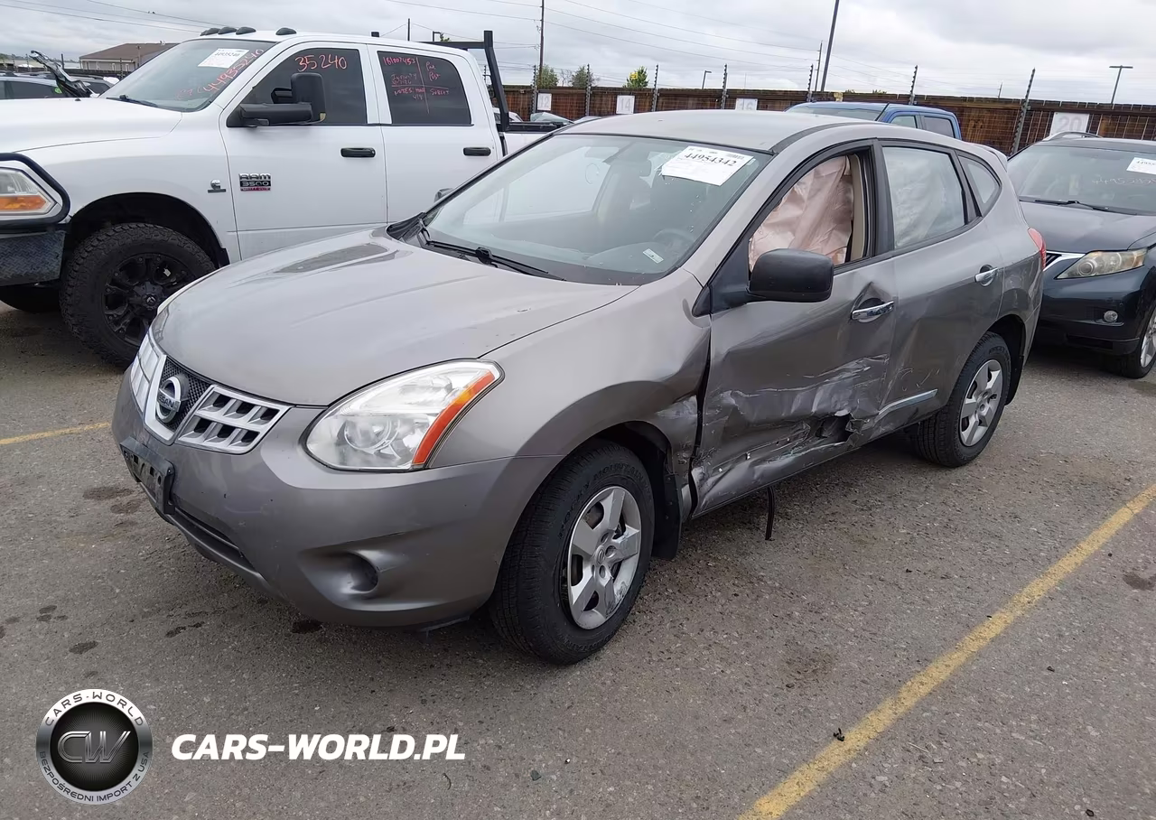 2012 Nissan Rogue S VIN:JN8AS5MV8CW704857 - 2