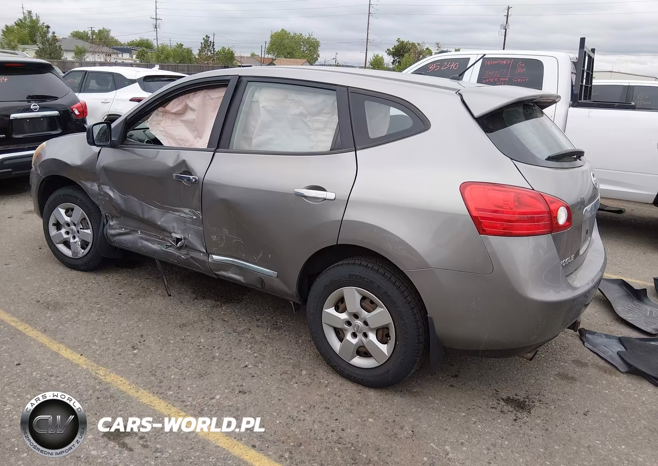 2012 Nissan Rogue S VIN:JN8AS5MV8CW704857 - 3