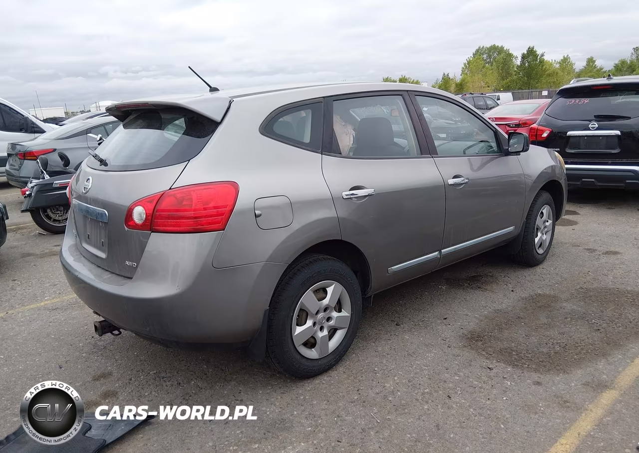 2012 Nissan Rogue S VIN:JN8AS5MV8CW704857 - 4