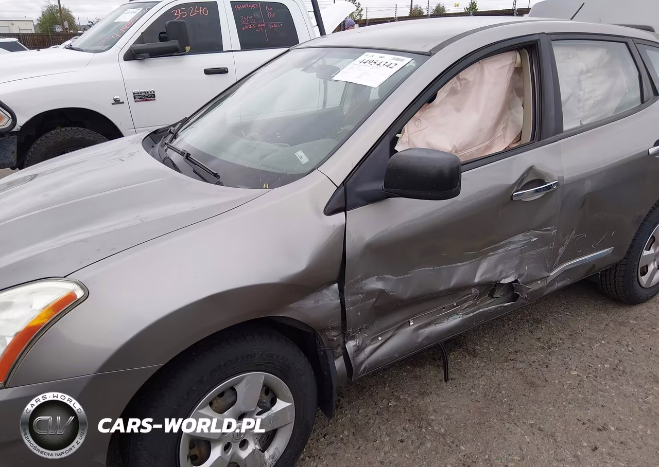 2012 Nissan Rogue S VIN:JN8AS5MV8CW704857 - 6