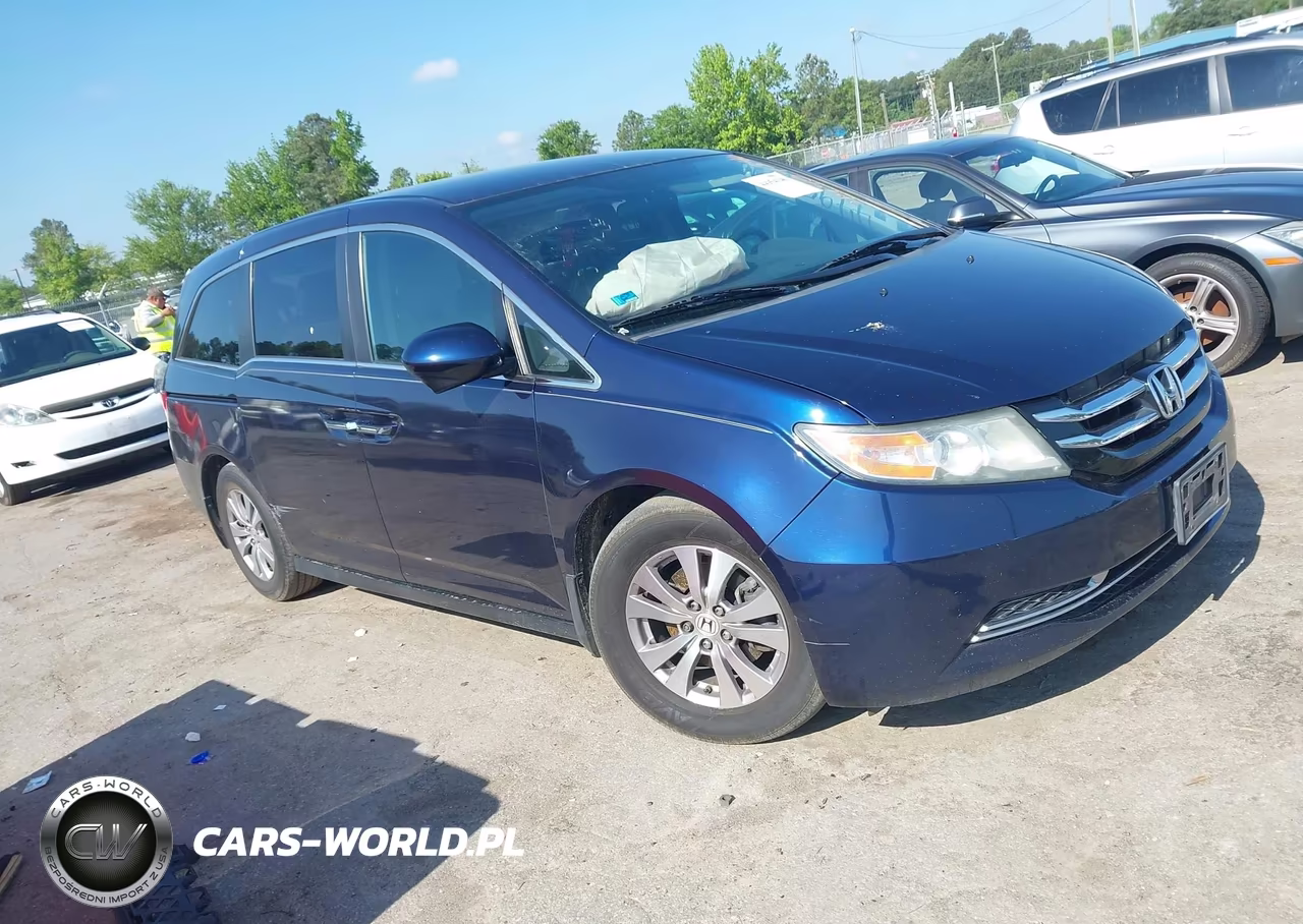 2015 Honda Odyssey Ex