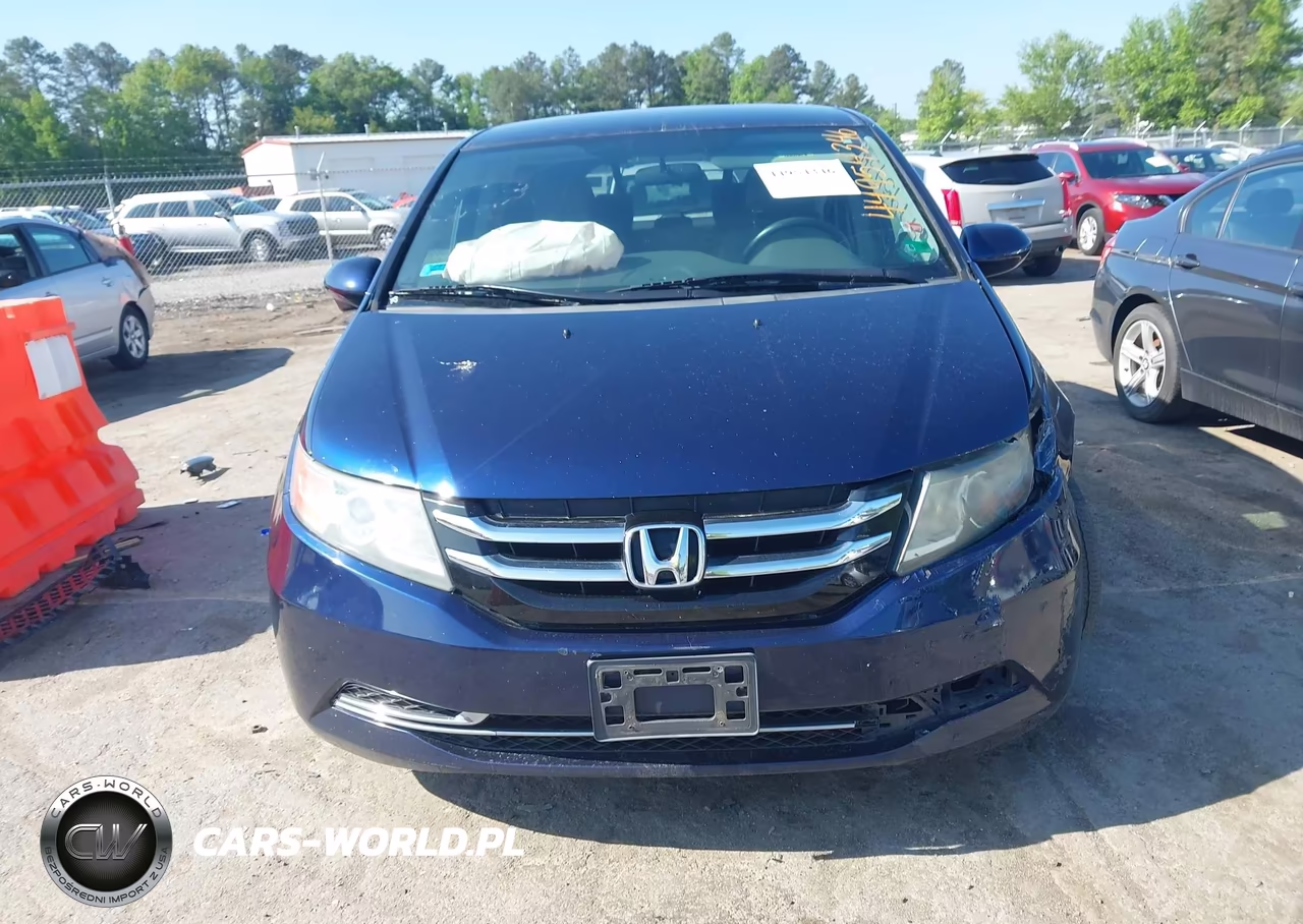 2015 Honda Odyssey Ex VIN:5FNRL5H46FB123122 - 12