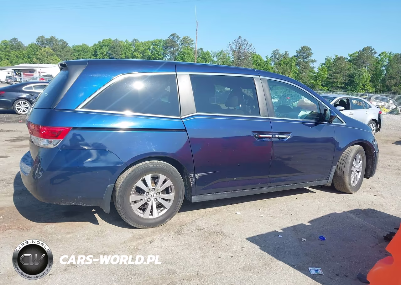 2015 Honda Odyssey Ex VIN:5FNRL5H46FB123122 - 13