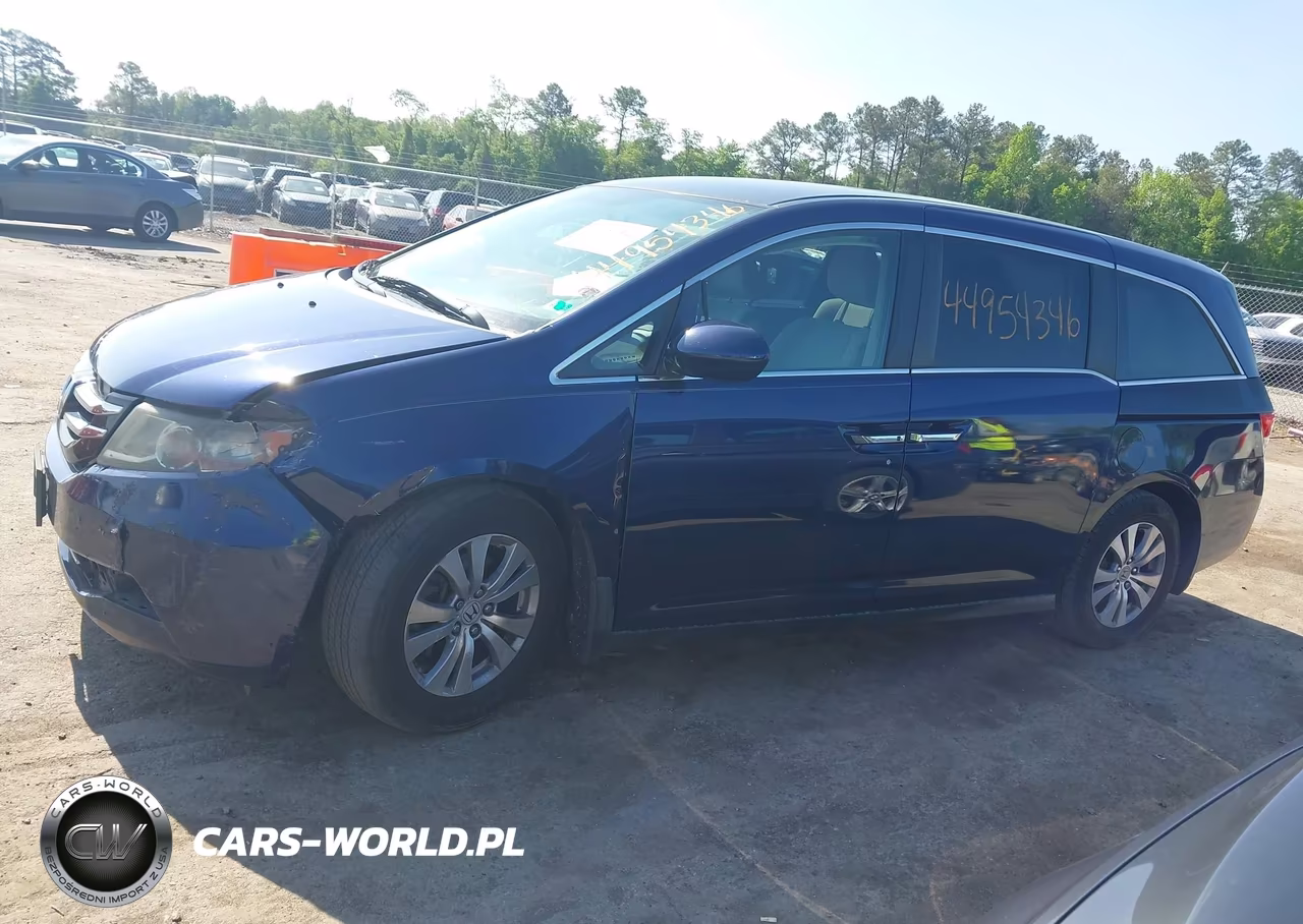 2015 Honda Odyssey Ex VIN:5FNRL5H46FB123122 - 14