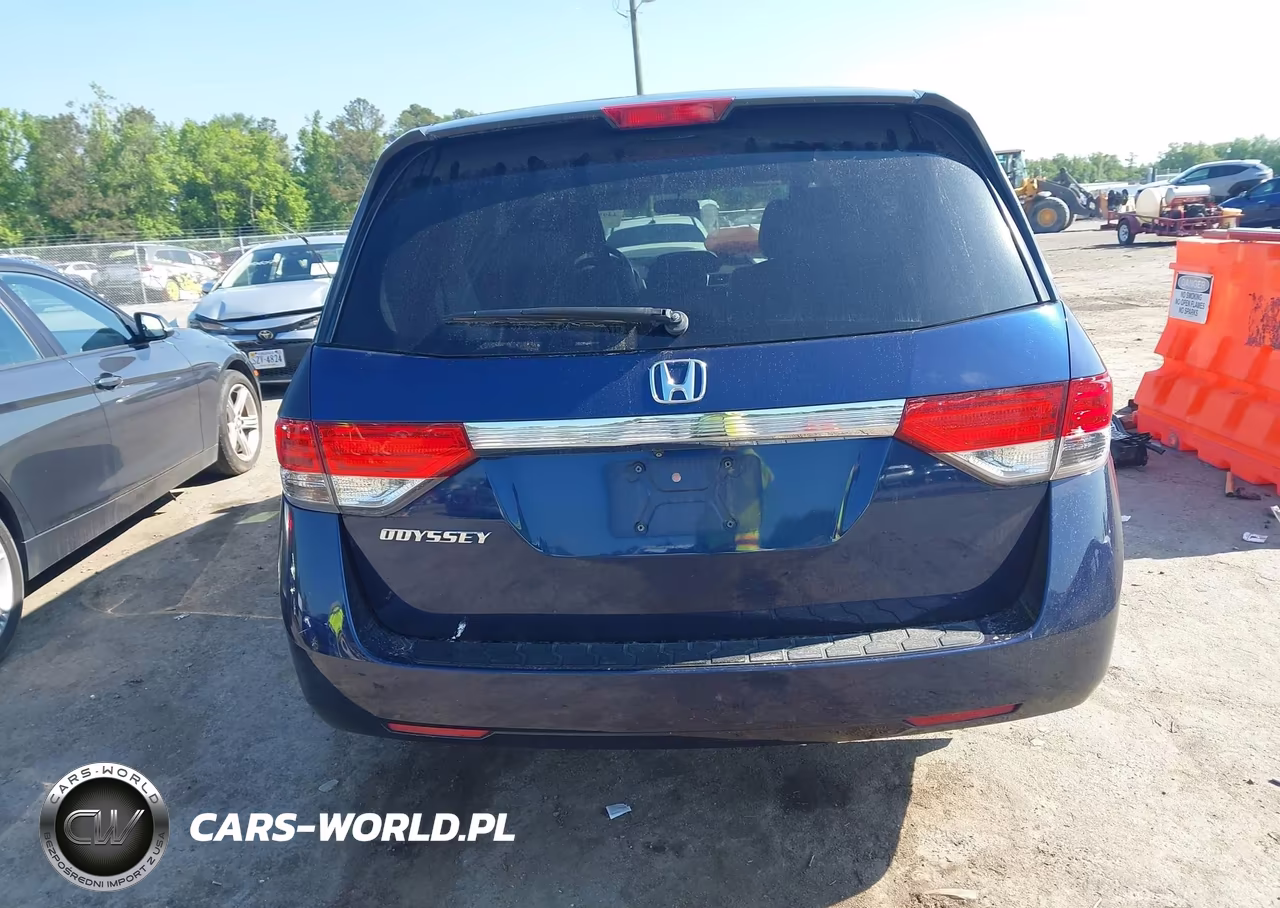 2015 Honda Odyssey Ex VIN:5FNRL5H46FB123122 - 16