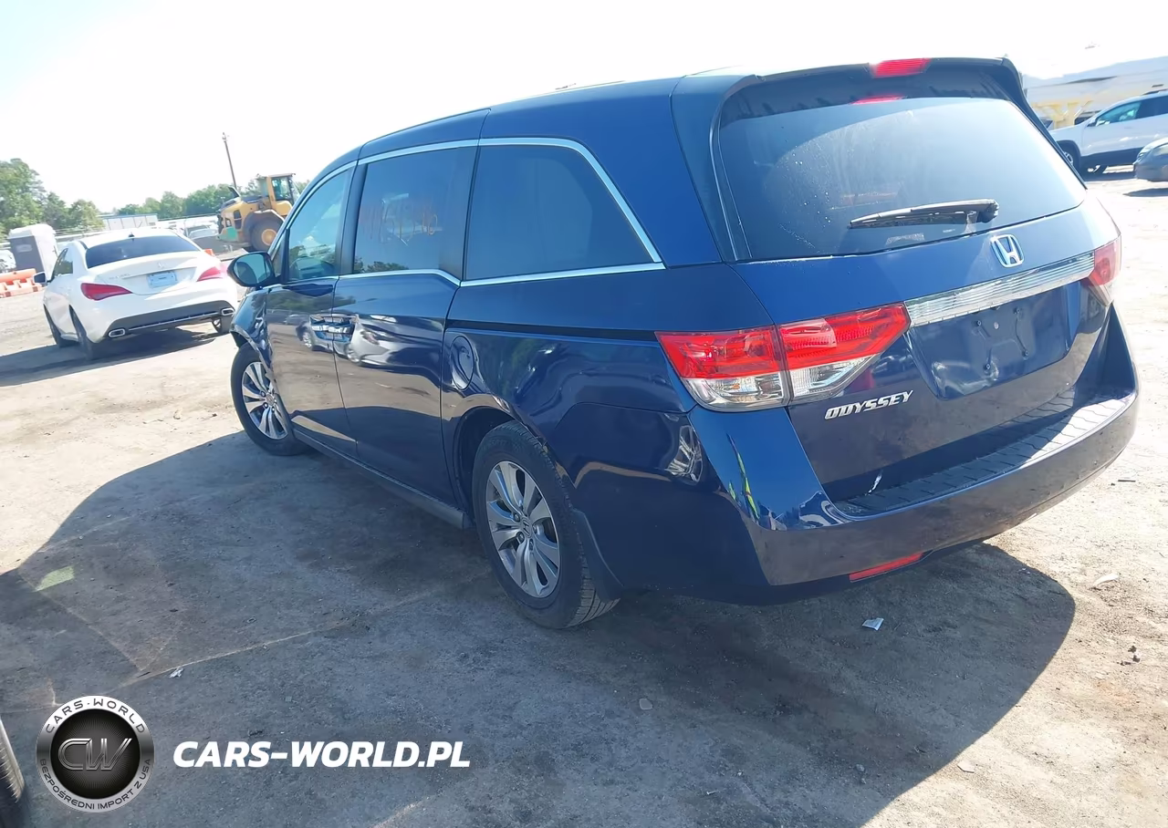 2015 Honda Odyssey Ex VIN:5FNRL5H46FB123122 - 3