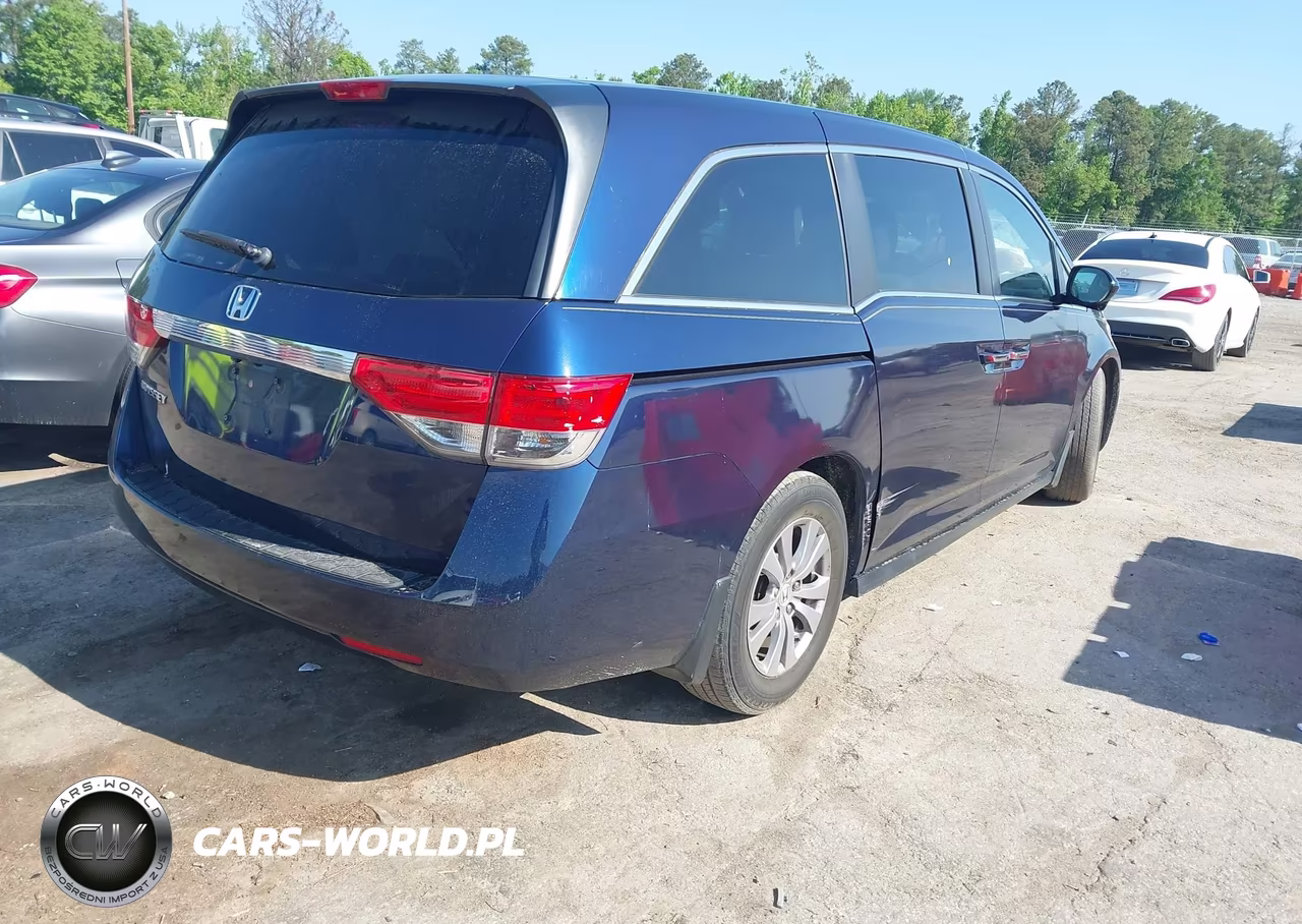 2015 Honda Odyssey Ex VIN:5FNRL5H46FB123122 - 4