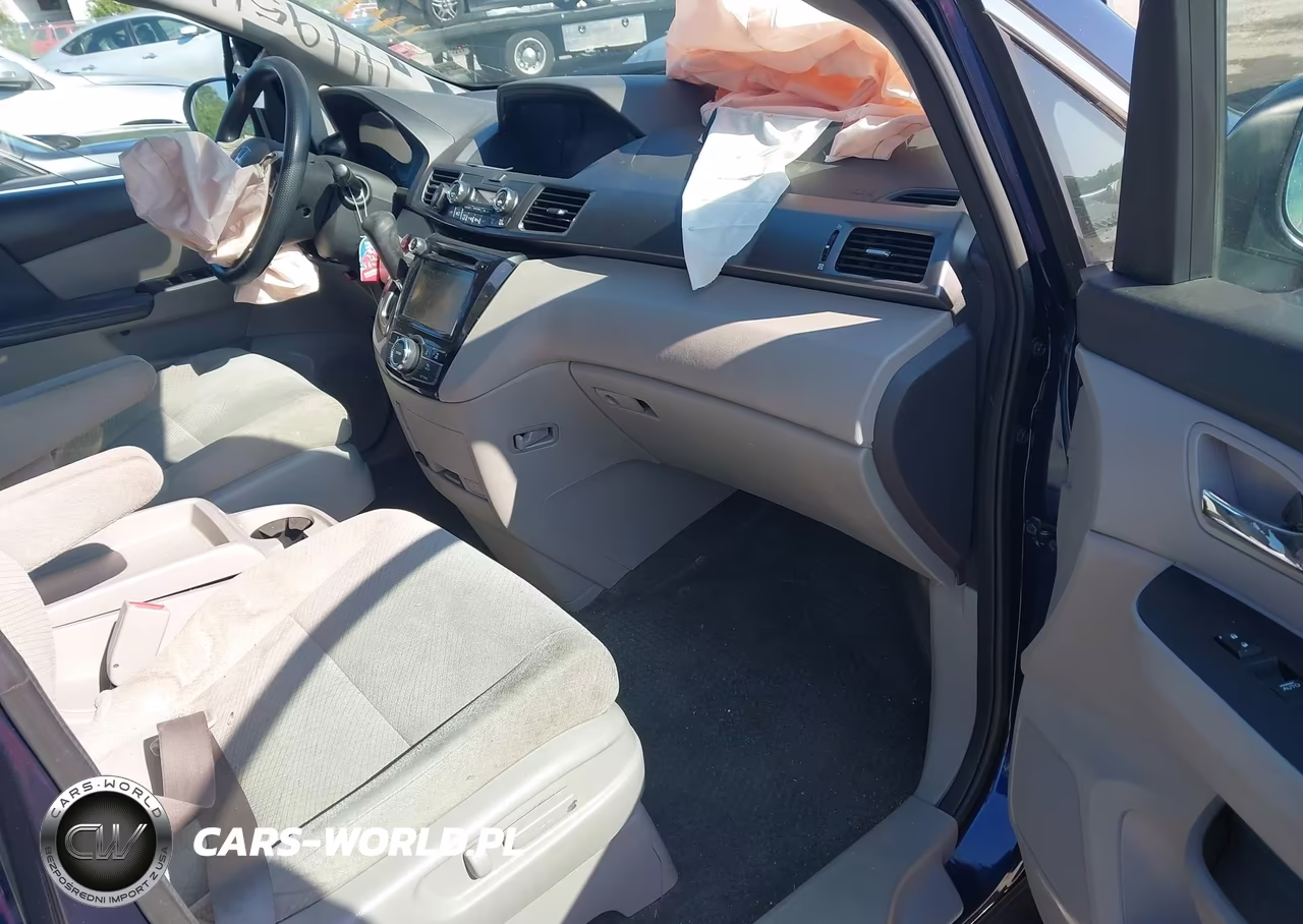 2015 Honda Odyssey Ex VIN:5FNRL5H46FB123122 - 5