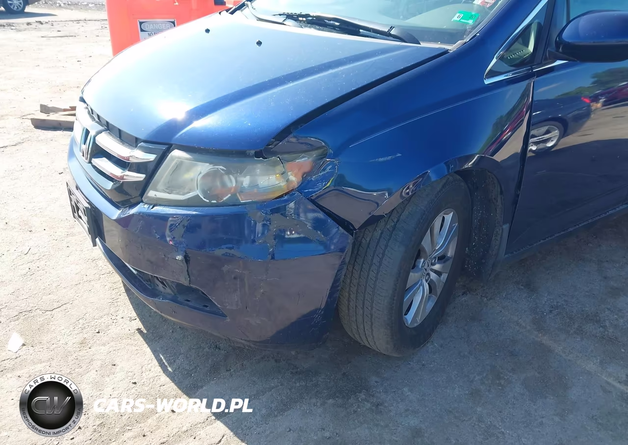 2015 Honda Odyssey Ex VIN:5FNRL5H46FB123122 - 6