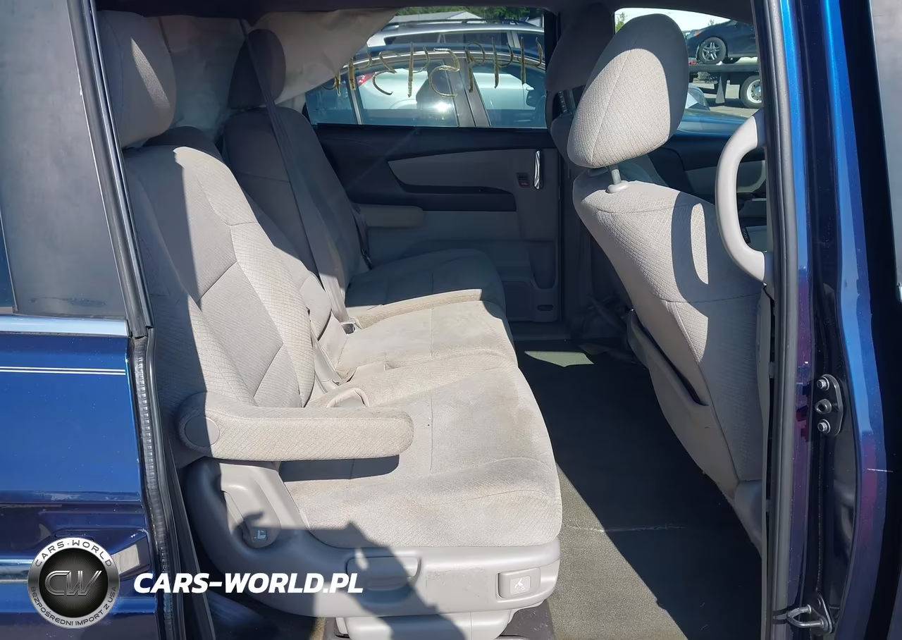 2015 Honda Odyssey Ex VIN:5FNRL5H46FB123122 - 8