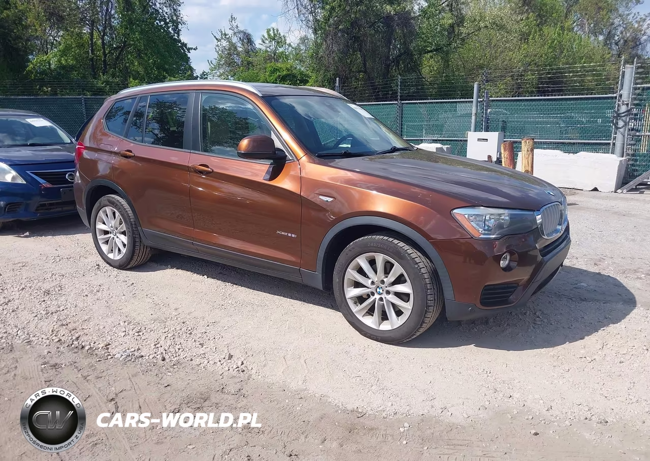 2017 BMW X3 xDrive28I