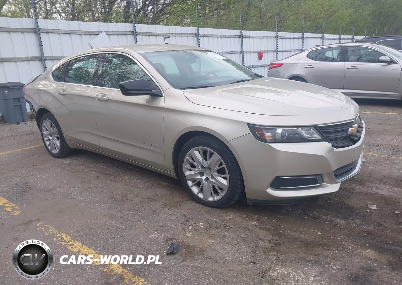 2015 Chevrolet Impala Ls