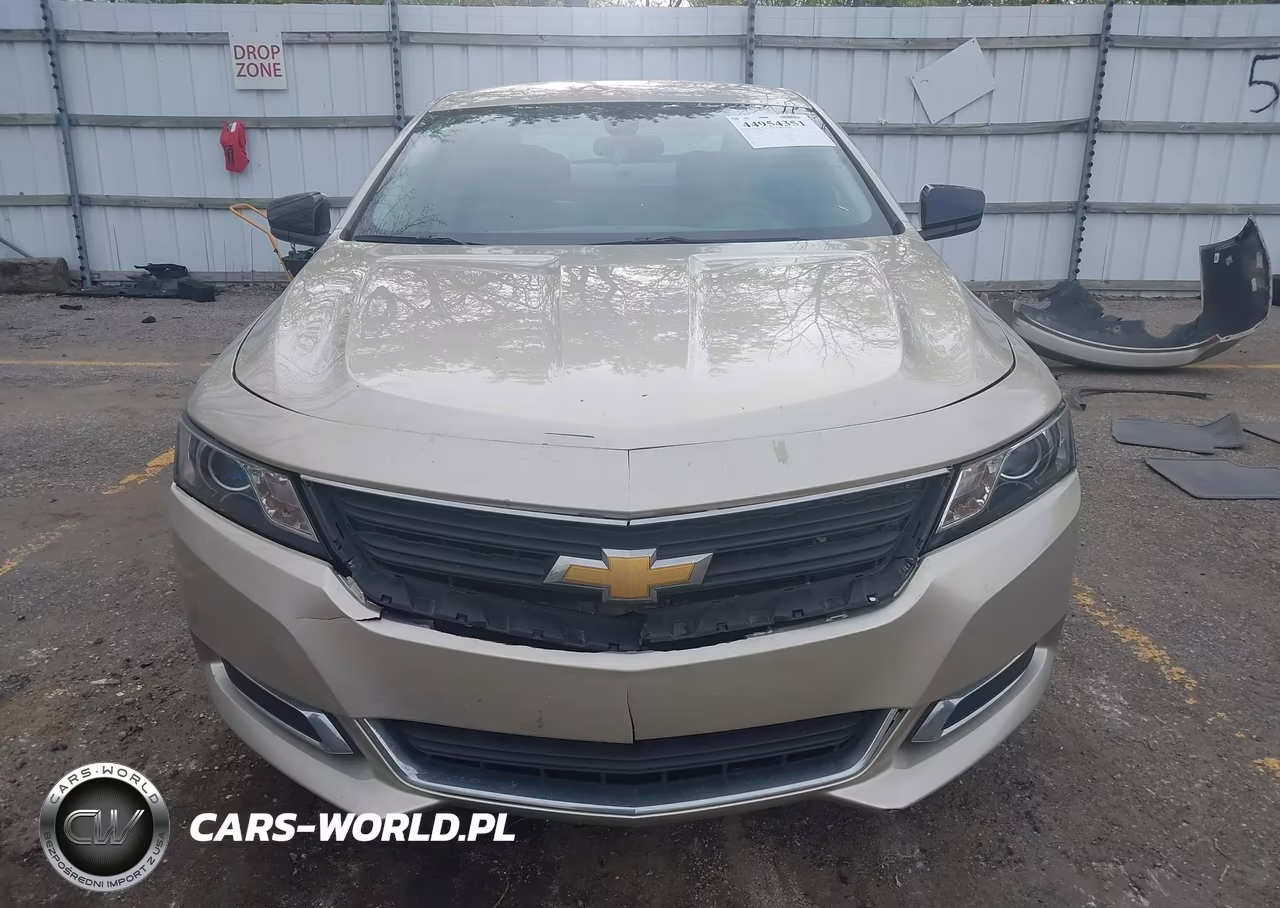 2015 Chevrolet Impala Ls VIN:2G11Z5SL8F9120361 - 13