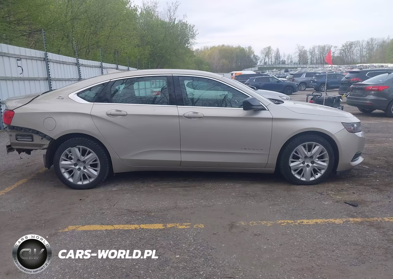 2015 Chevrolet Impala Ls VIN:2G11Z5SL8F9120361 - 14