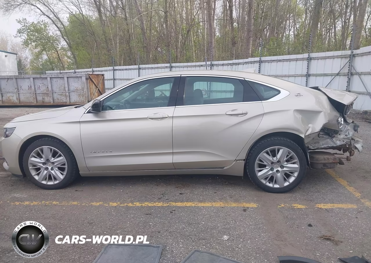 2015 Chevrolet Impala Ls VIN:2G11Z5SL8F9120361 - 15