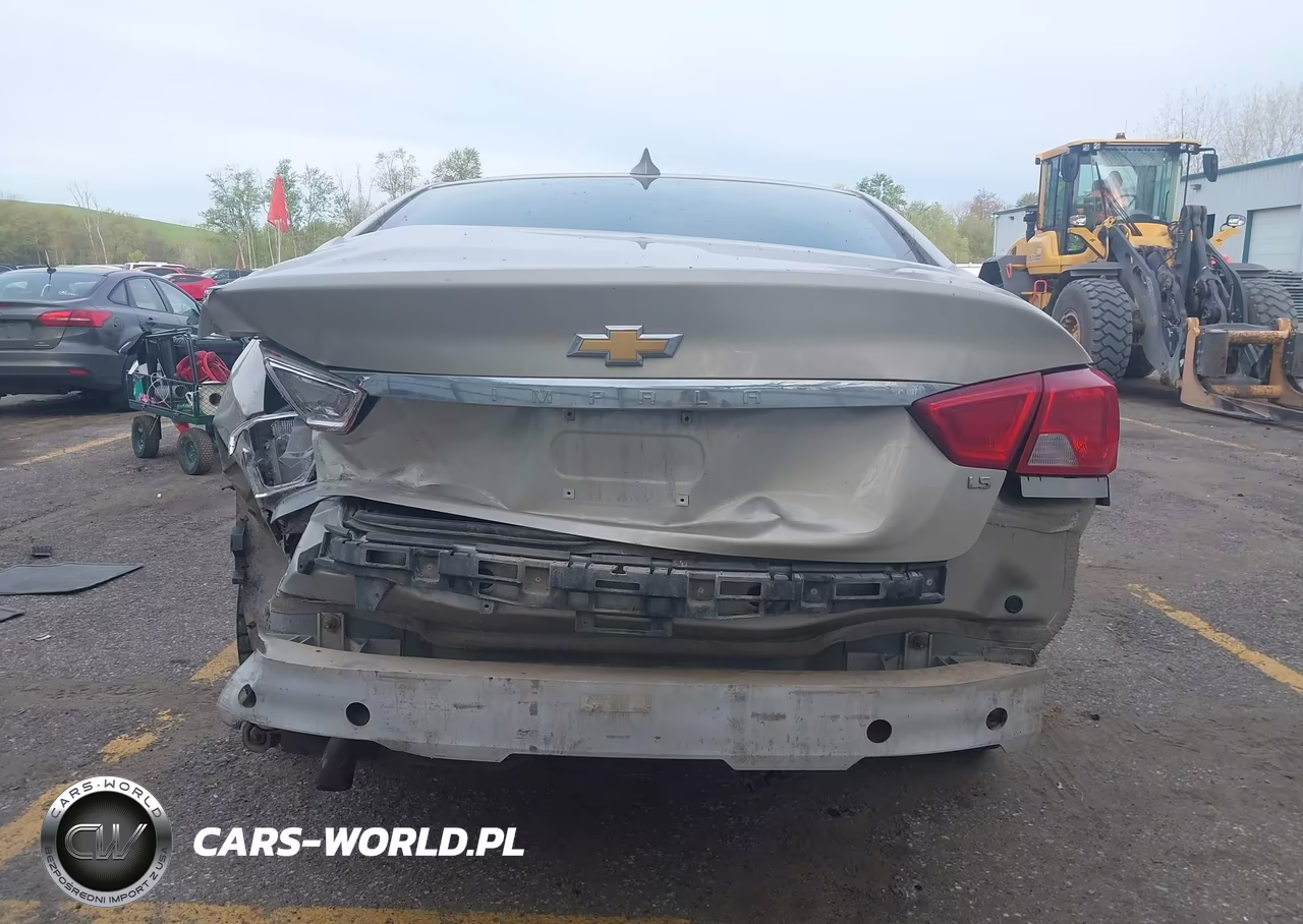 2015 Chevrolet Impala Ls VIN:2G11Z5SL8F9120361 - 17