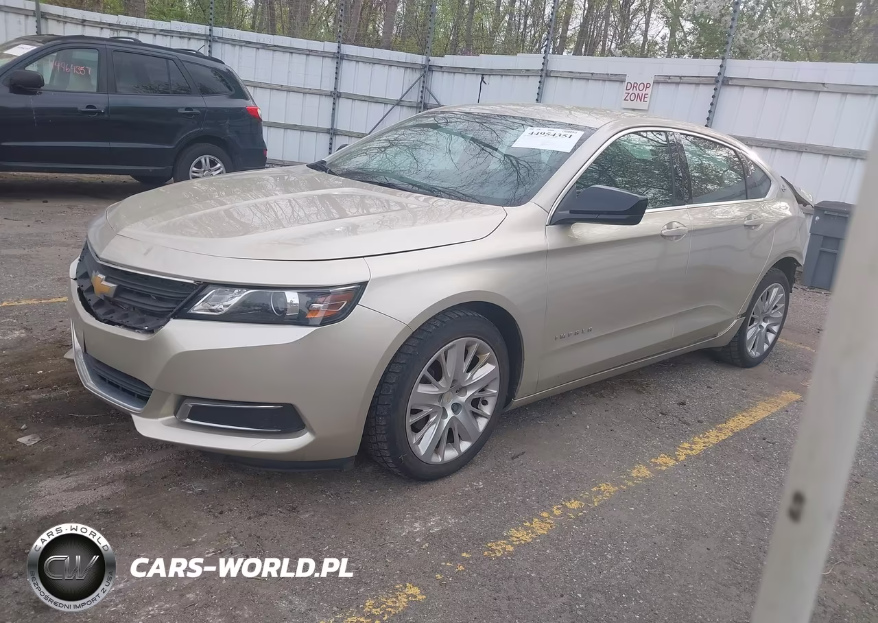 2015 Chevrolet Impala Ls VIN:2G11Z5SL8F9120361 - 2