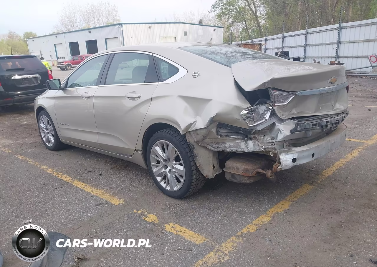 2015 Chevrolet Impala Ls VIN:2G11Z5SL8F9120361 - 3