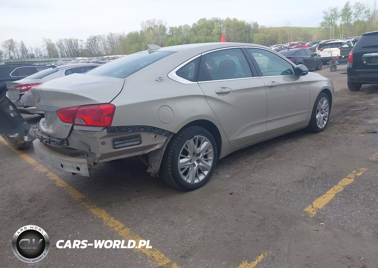 2015 Chevrolet Impala Ls VIN:2G11Z5SL8F9120361 - 4