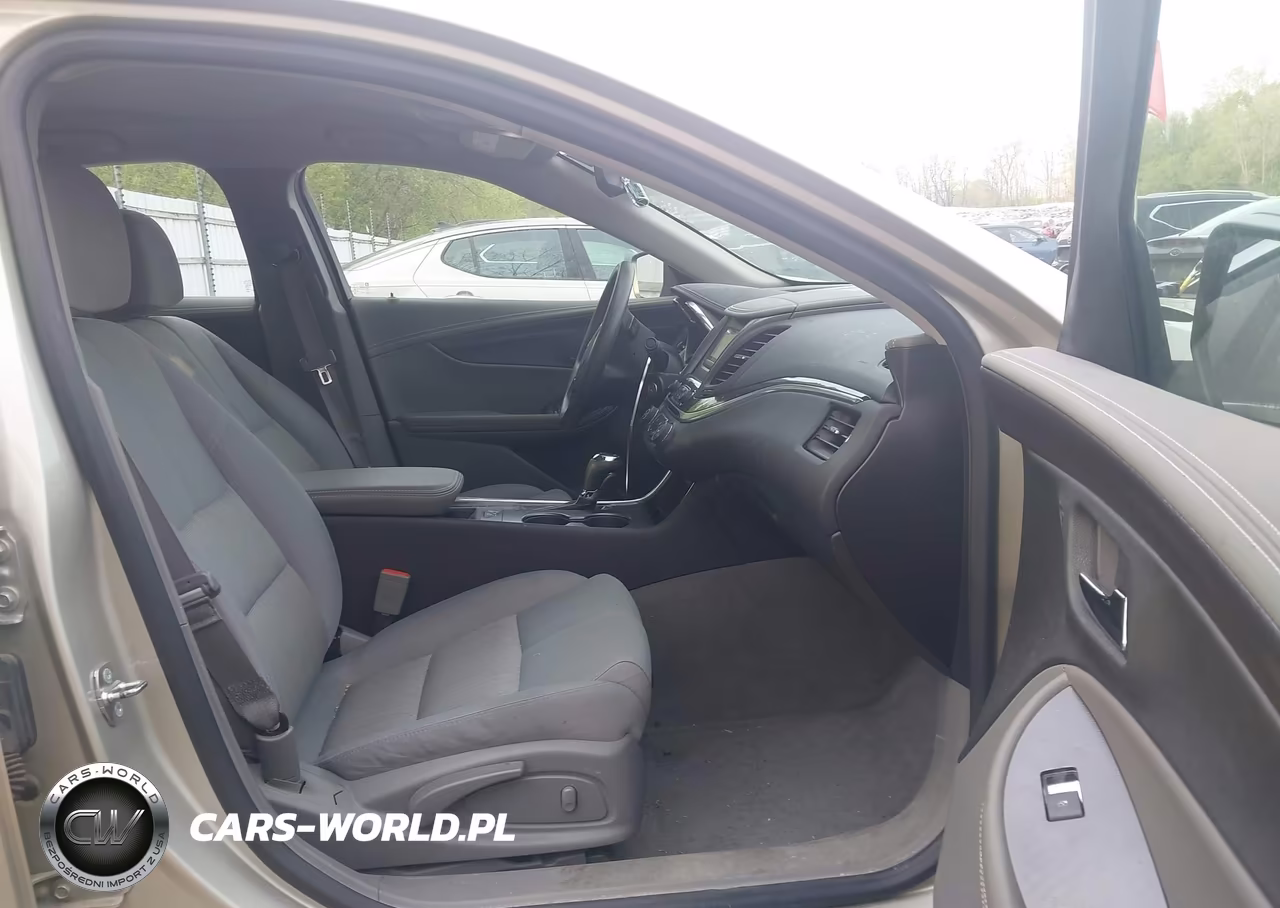 2015 Chevrolet Impala Ls VIN:2G11Z5SL8F9120361 - 5