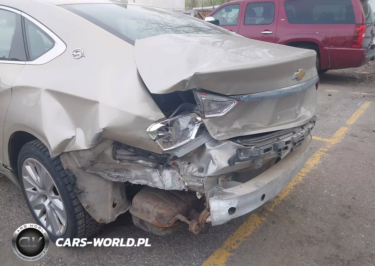 2015 Chevrolet Impala Ls VIN:2G11Z5SL8F9120361 - 6