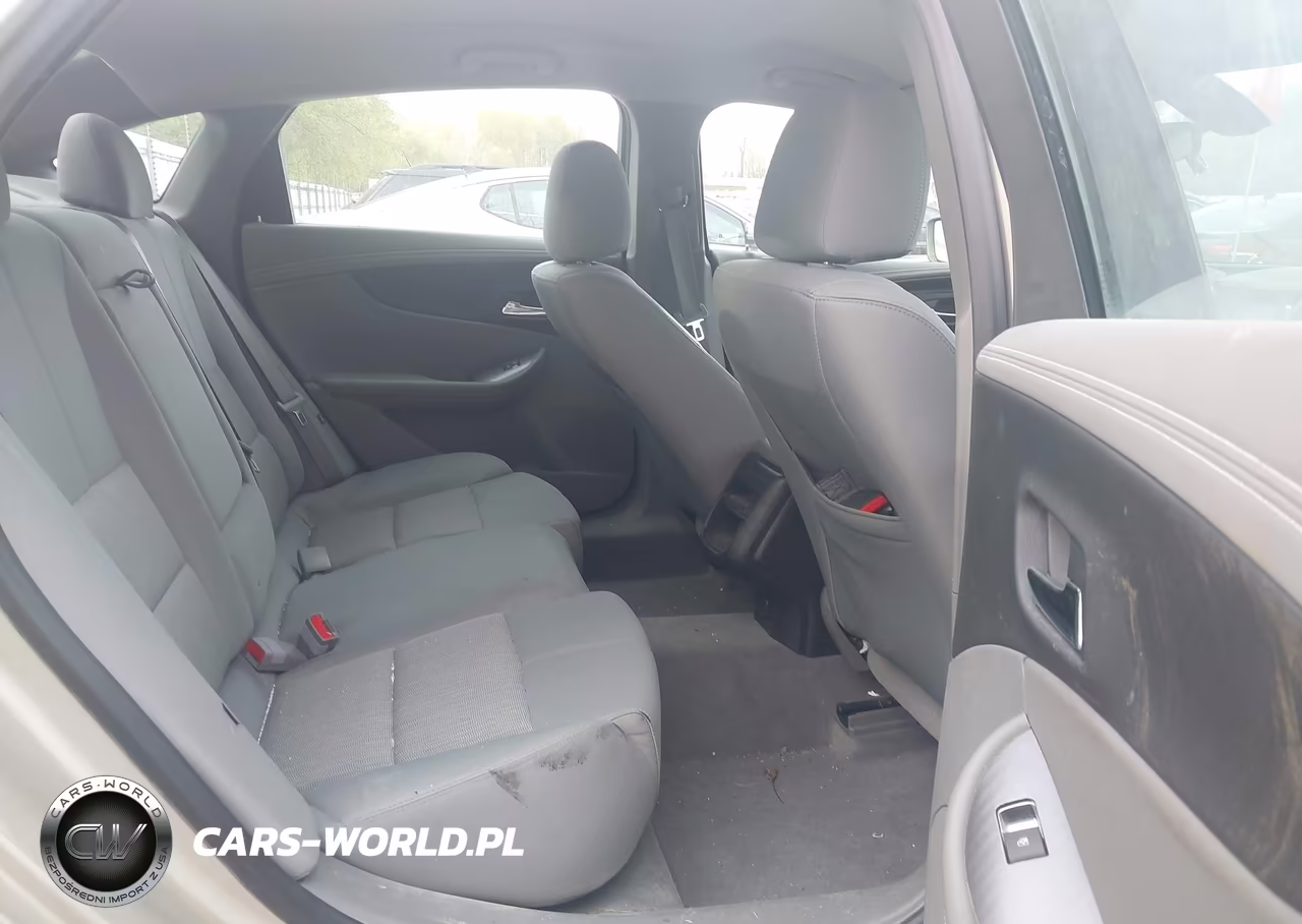 2015 Chevrolet Impala Ls VIN:2G11Z5SL8F9120361 - 8