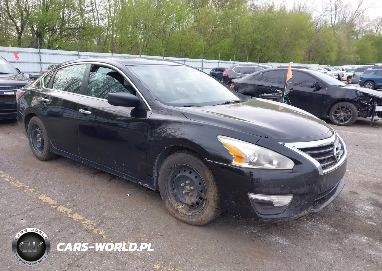 2015 Nissan Altima 2.5-2.5 S-2.5 Sl-2.5 Sv