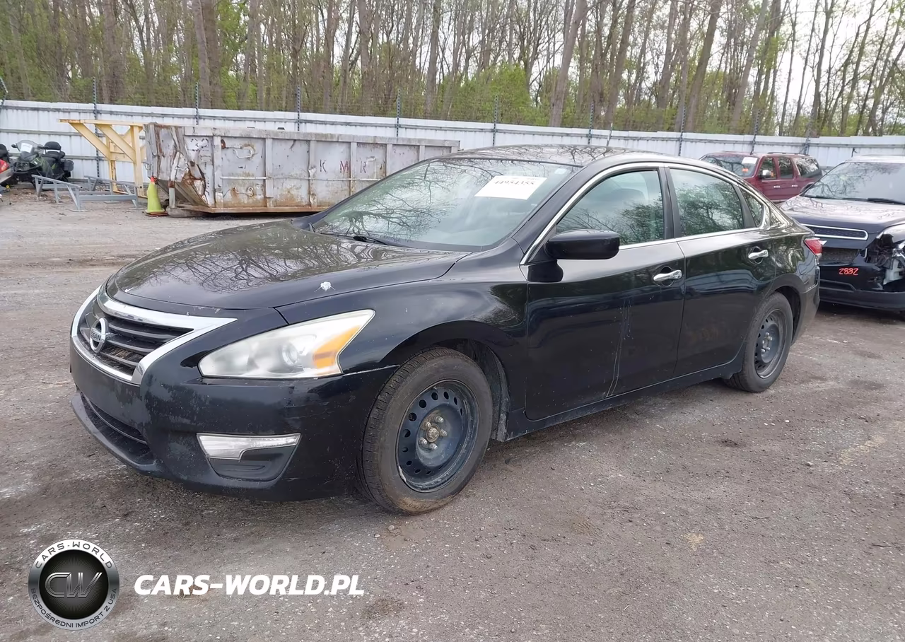 2015 Nissan Altima 2.5-2.5 S-2.5 Sl-2.5 Sv VIN:1N4AL3APXFC259567 - 2