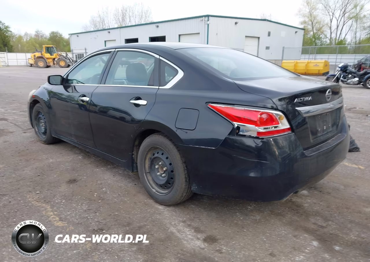 2015 Nissan Altima 2.5-2.5 S-2.5 Sl-2.5 Sv VIN:1N4AL3APXFC259567 - 3