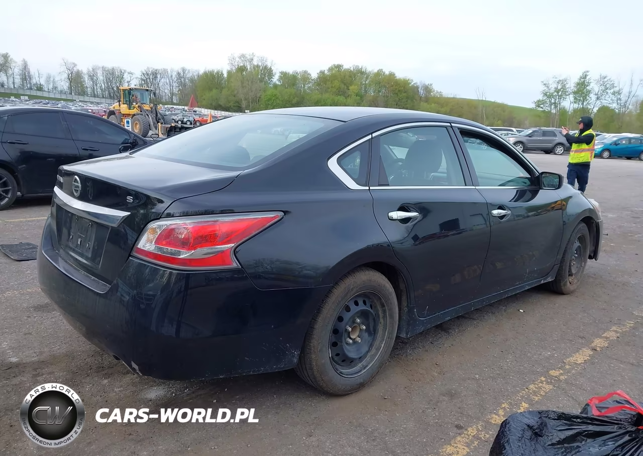 2015 Nissan Altima 2.5-2.5 S-2.5 Sl-2.5 Sv VIN:1N4AL3APXFC259567 - 4