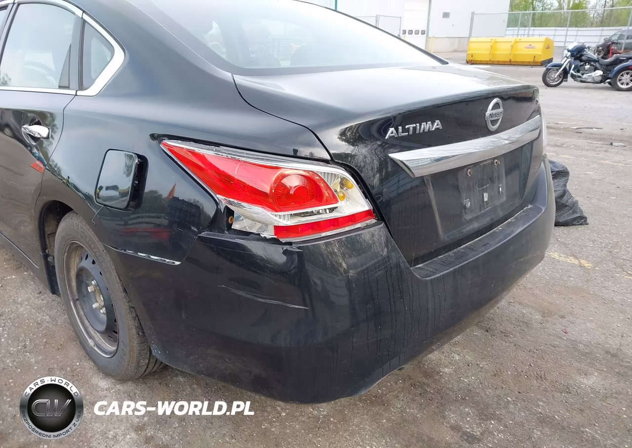 2015 Nissan Altima 2.5-2.5 S-2.5 Sl-2.5 Sv VIN:1N4AL3APXFC259567 - 6