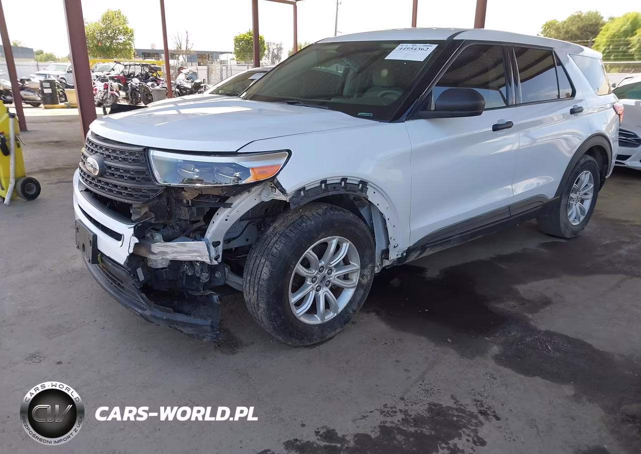 2021 Ford Explorer VIN:1FMSK7BH8MGA31813 - 2