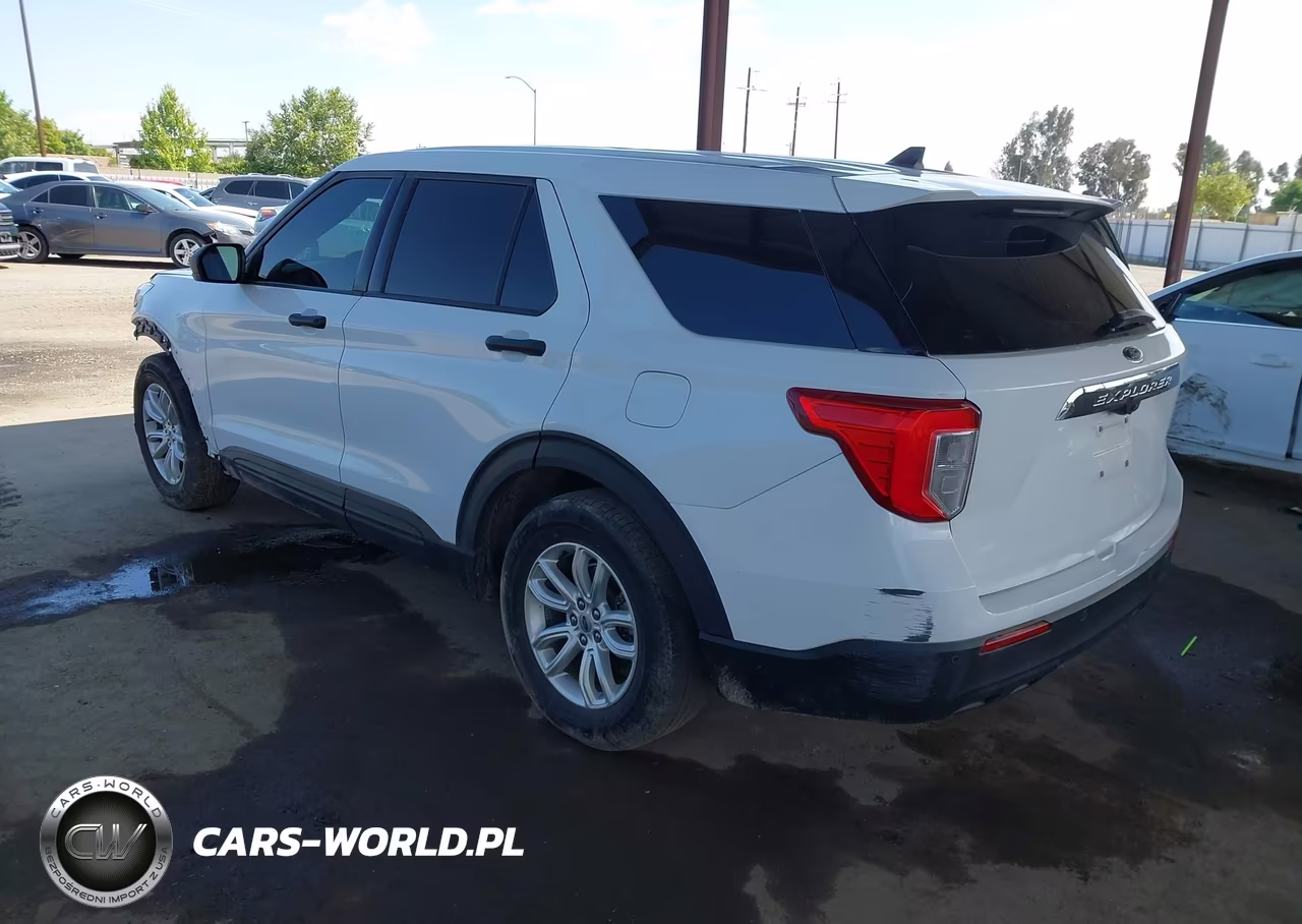 2021 Ford Explorer VIN:1FMSK7BH8MGA31813 - 3