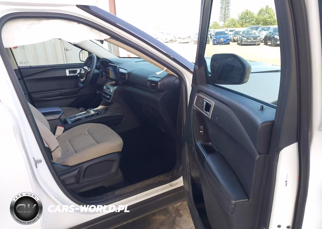 2021 Ford Explorer VIN:1FMSK7BH8MGA31813 - 5