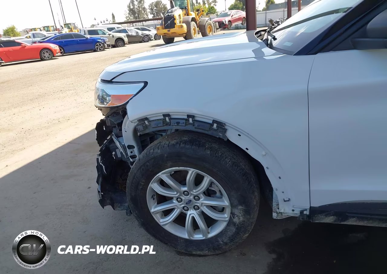 2021 Ford Explorer VIN:1FMSK7BH8MGA31813 - 6
