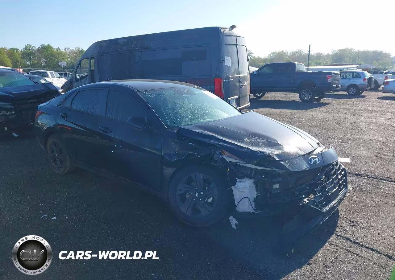 2022 Hyundai Elantra Sel – zdjęcie 1 z 16