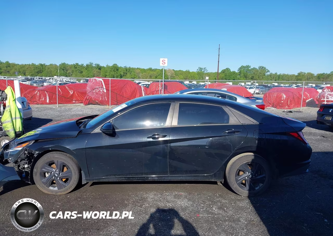 2022 Hyundai Elantra Sel VIN:5NPLS4AG4NH075353 - 14