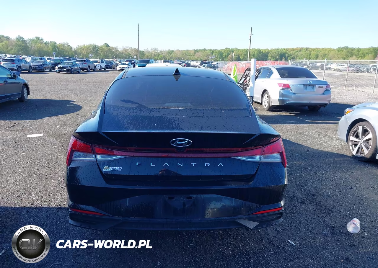 2022 Hyundai Elantra Sel VIN:5NPLS4AG4NH075353 - 16