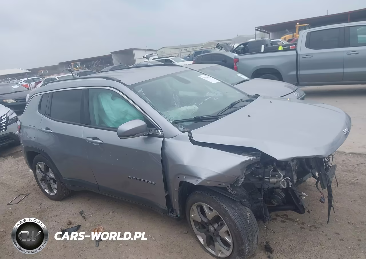 2020 Jeep Compass Limited Fwd VIN:3C4NJCCB8LT114594 - 14