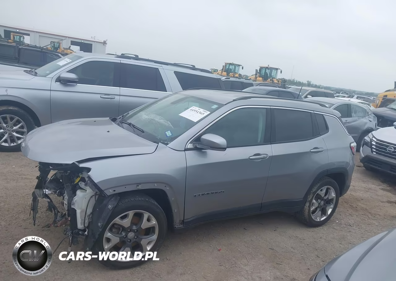 2020 Jeep Compass Limited Fwd VIN:3C4NJCCB8LT114594 - 15