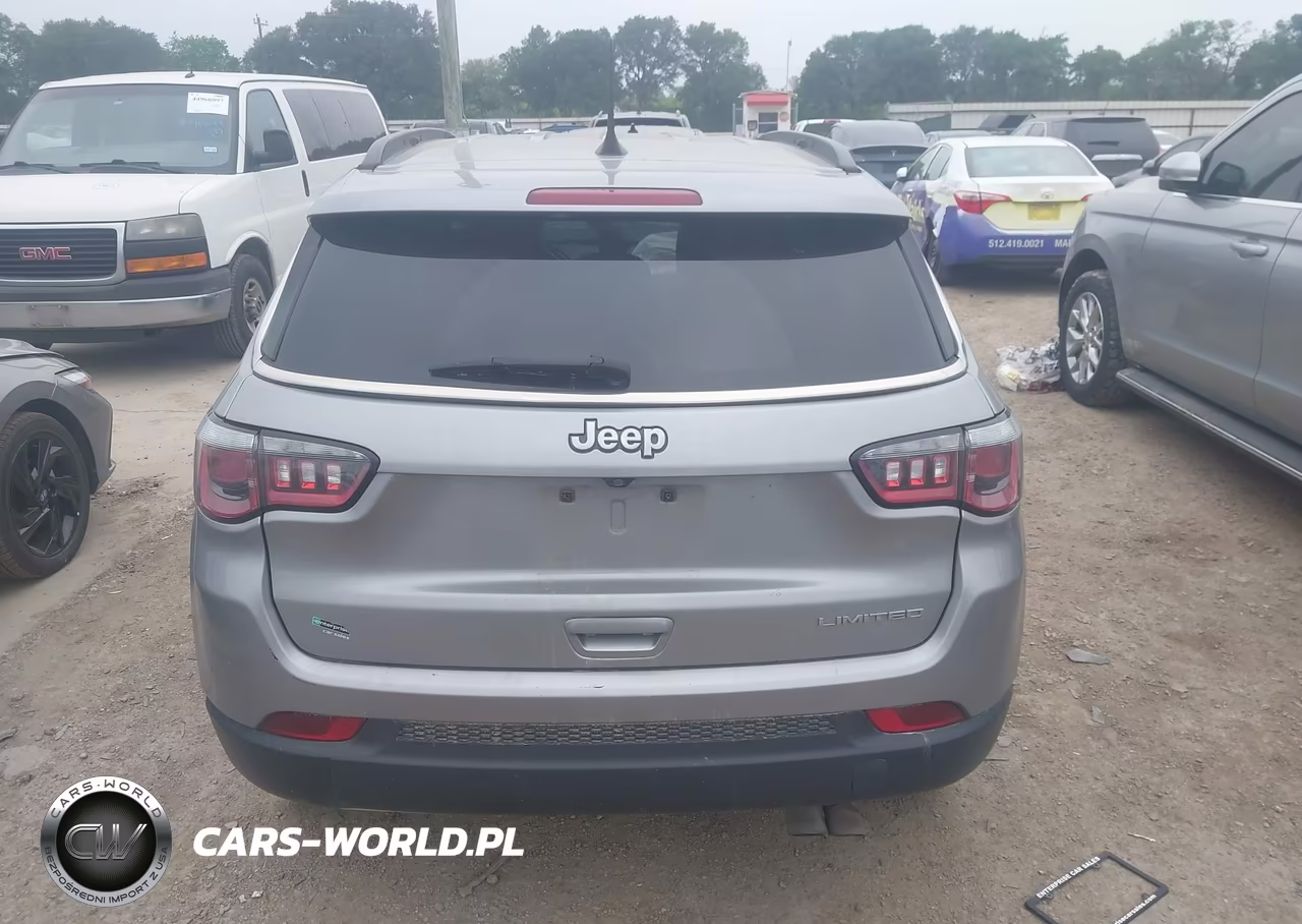 2020 Jeep Compass Limited Fwd VIN:3C4NJCCB8LT114594 - 17