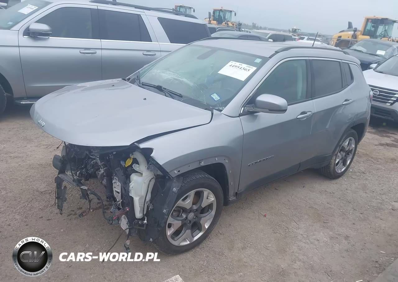 2020 Jeep Compass Limited Fwd VIN:3C4NJCCB8LT114594 - 2